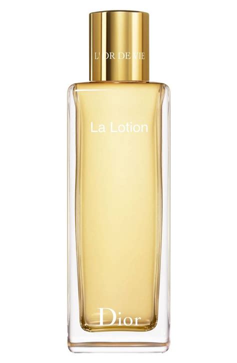 l'or de vie la lotion dior|dior l'or de vie lotion.